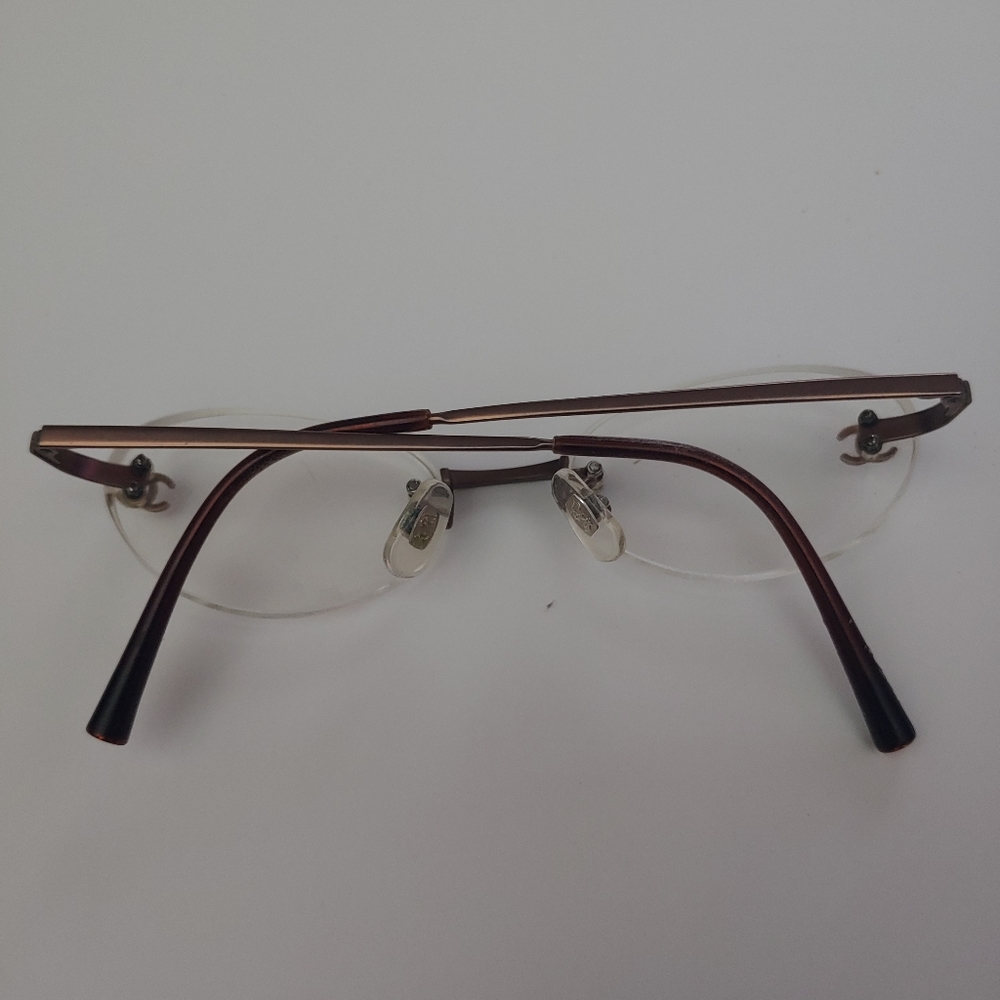 Vintage Chanel prescription glasses 3-piece mount - Picture 7 of 15